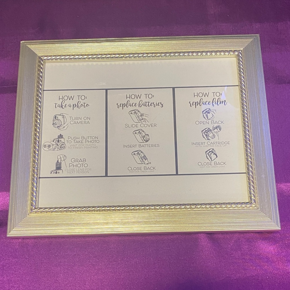 Set of 2 8x10 Silver Textured Picture Frames - Picture 3 of 4